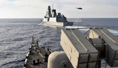 Πολεμικό Ναυτικό: Συνεκπαίδευση πλοίων με αντιτορπιλικό της Ιταλίας