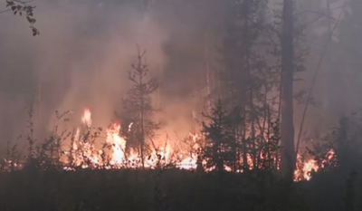 Η Σιβηρία «ασφυκτιά» από τις δασικές φωτιές