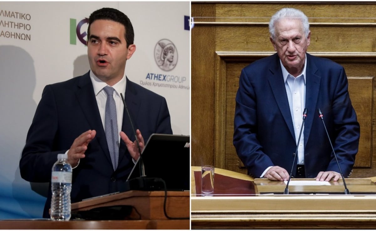 Νέο «δίδυμο» στην ΚΟ του ΚΙΝΑΛ: Πρόεδρος ο Κατρίνης - Κοινοβουλευτικός εκπρόσωπος ο Σκανδαλίδης