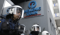 Τηλεφώνημα για βόμβα στα γραφεία της Hellenic Train