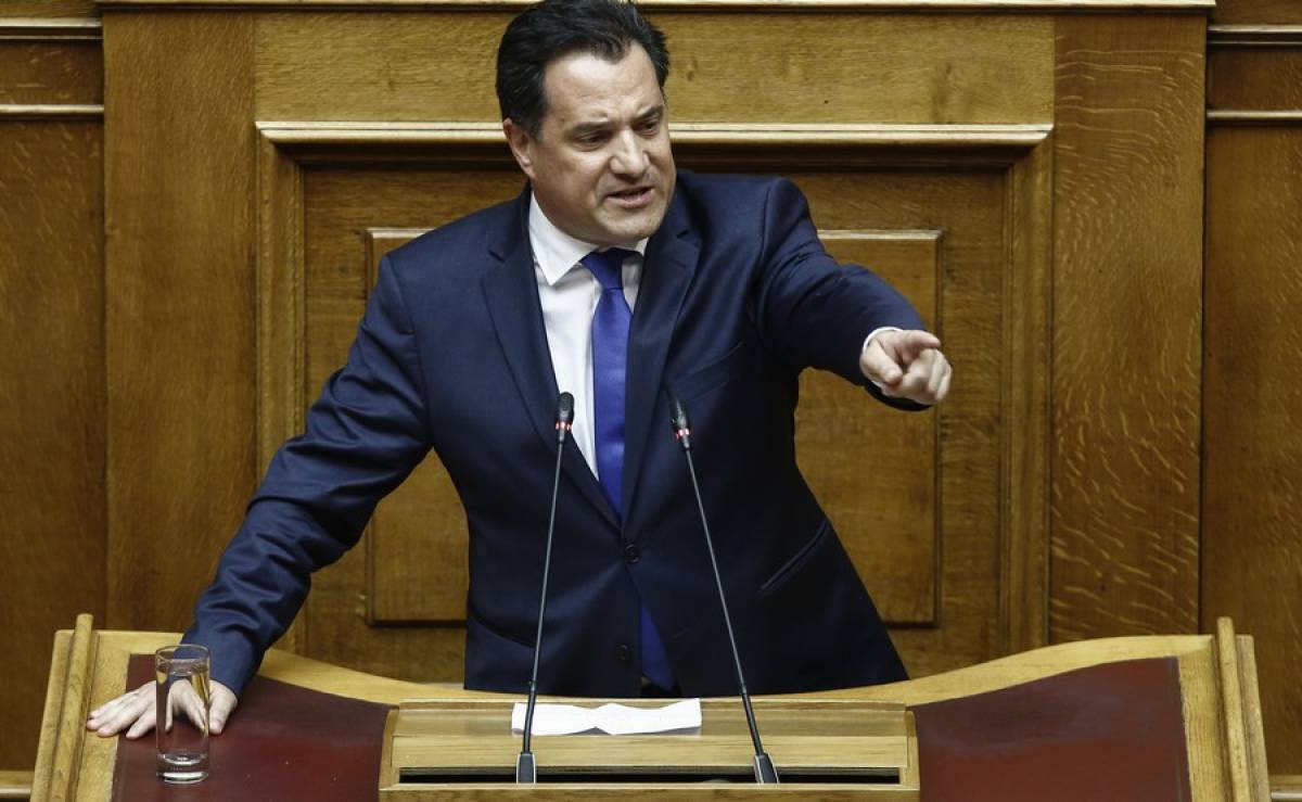Γεωργιάδης: «Την επόμενη των ευρωεκλογών ο ΣΥΡΙΖΑ θα είναι δεύτερο κόμμα»