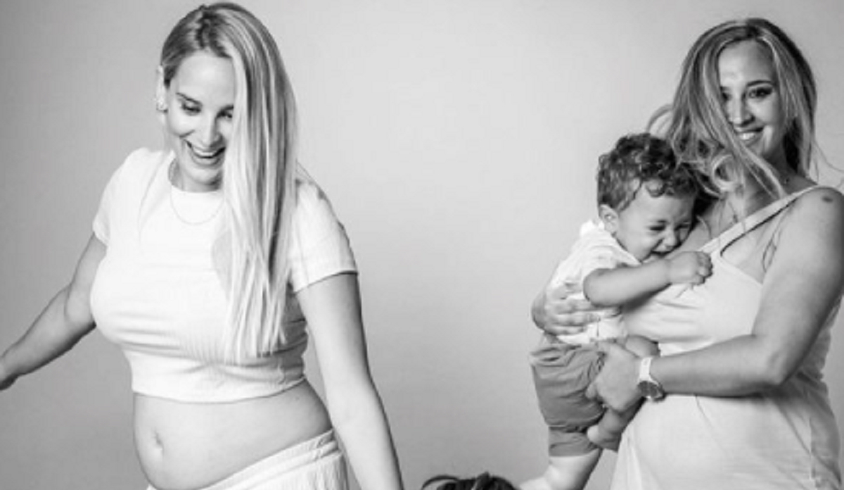 Κλέλια Πανταζή: Έγκυος μαζί με την αδερφή της