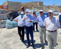 Χατζηδάκης: Έως το 2022 κλείνουν όλες οι χωματερές σε Κυκλάδες-Δωδεκάνησα