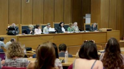Δίκη Χρυσής Αυγής: Αλληλοκατηγορίες μεταξύ κατηγορουμένων
