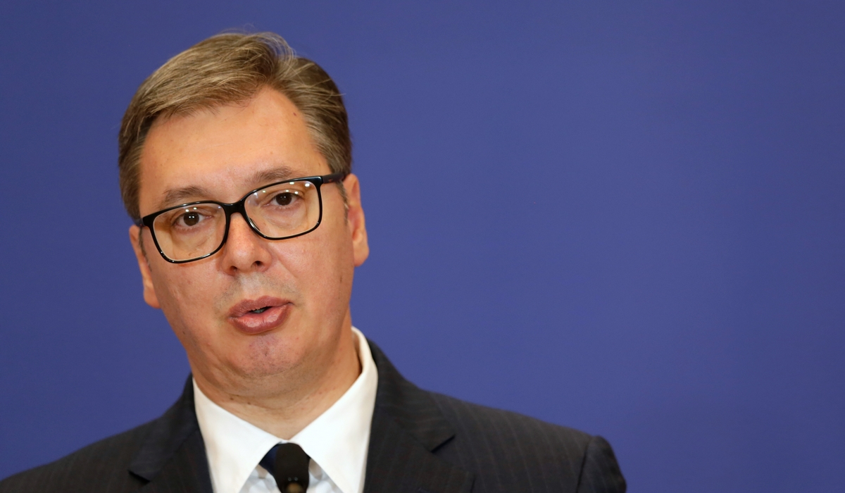 Η Σερβία είναι πάντα έτοιμη για διάλογο, αλλά χωρίς όρους, υπαγορεύσεις και εντολές, δήλωσε ο Βούτσιτς