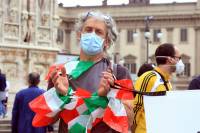Ιταλία: Υποχρεωτική η προστατευτική μάσκα σε ανοικτούς χώρους, σε αρκετές περιοχές της χώρας