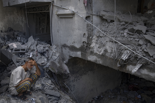 Γάζα: 1200 άνθρωποι θαμένοι κάτω από τα χαλάσματα, 500 εκ των οποίων παιδιά