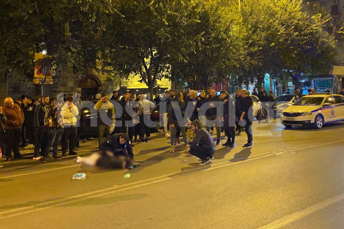 Θεσσαλονίκη: Αυτοκίνητο παρέσυρε νεαρή και την εγκατέλειψε αιμόφυρτη