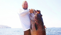 Χανιά: Πήγαν για ψάρεμα και έβγαλαν «θηρίο» 42 κιλών