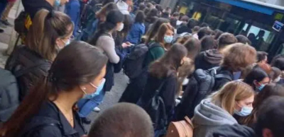 Πάτρα: Συνωστισμός στα λεωφορεία προς το Πανεπιστήμιο - Τι απαντά το ΚΤΕΛ