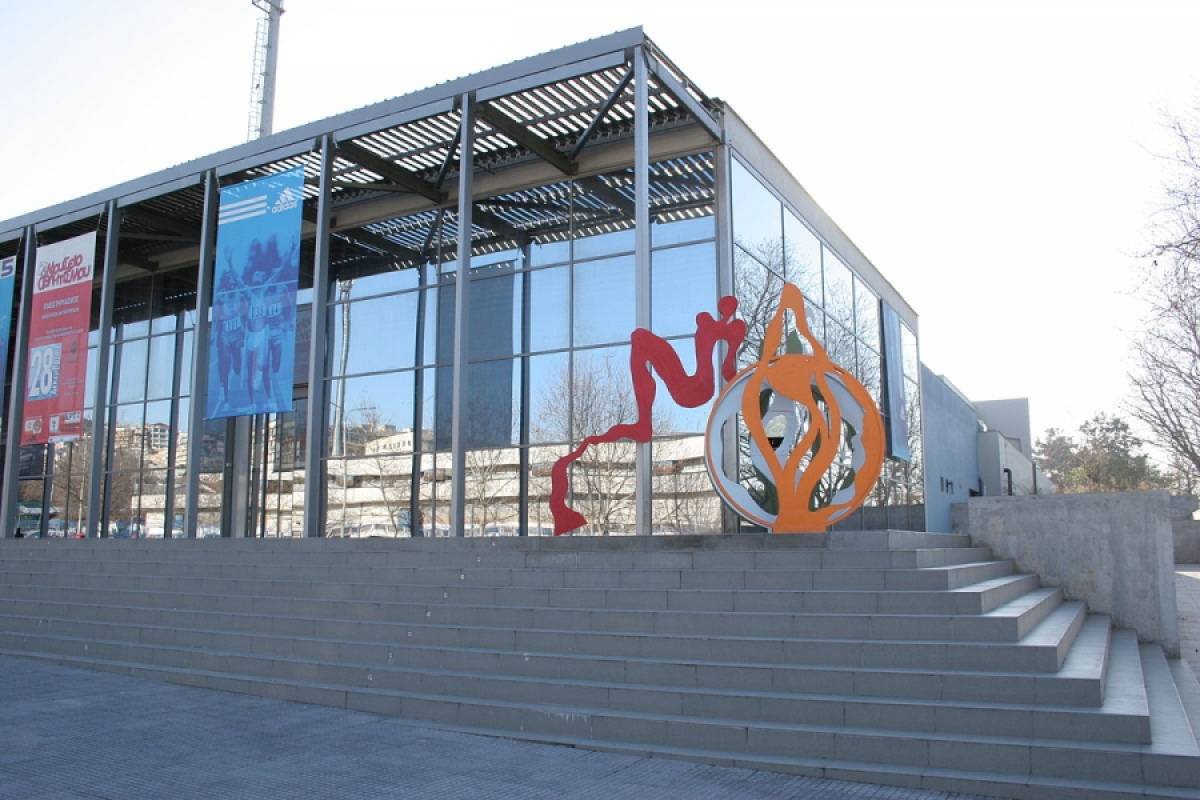 Το Ολυμπιακό Μουσείο φωταγωγείται για την εκστρατεία της Ελληνικής Αντικαρκινικής Εταιρίας