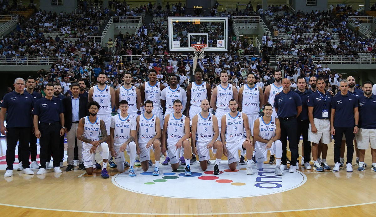 Εθνική Ελλάδος: Η τελική 12άδα του Ιτούδη για το Eurobasket 2022