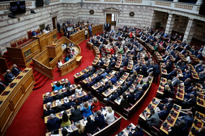 Ορκίζεται τη Δευτέρα η Βουλή – Πότε η ψήφος εμπιστοσύνης στην κυβέρνηση