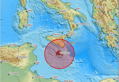 Σεισμός τώρα στη Μάλτα