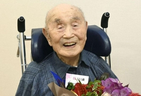 Πέθανε στα 112 του ο γηραιότερος Ιάπωνας