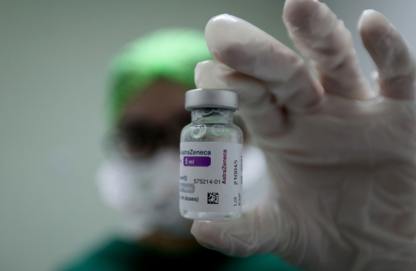 Εμβόλιο AstraZeneca: Μεγάλη έκπληξη για την προστασία από θάνατο