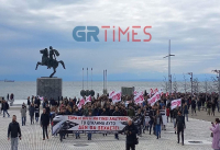 Από Λάρισα έως Ηράκλειο ξανά στους δρόμους για τα Τέμπη - «Οι ζωές μας μετράνε»