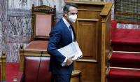 Παρέμβαση Μητσοτάκη στη Βουλή για την κατασκευή του αυτοκινητόδρομου Ε-65