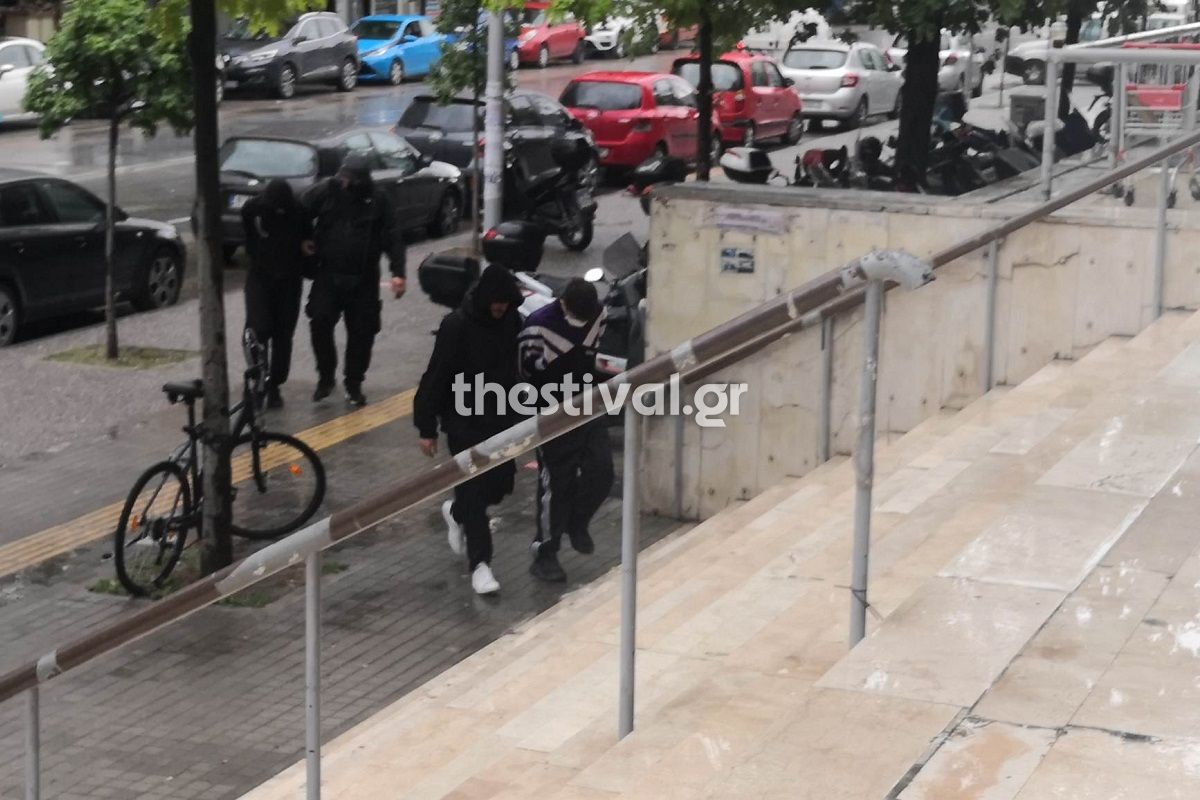 Θεσσαλονίκη: Ποινική δίωξη για 8 πλημμελήματα στους δύο «παρκουρίστες»