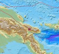 Παπούα Νέα Γουινέα: Ισχυρός σεισμός 7,6 Ρίχτερ