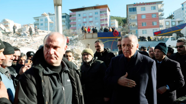 Ο Ερντογάν ζήτησε για πρώτη φορά «συγγνώμη» μετά τους σεισμούς