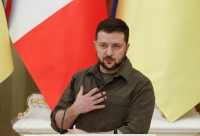 «Βόμβα» Ζελένσκι: O Mακρόν μου ζήτησε παραχωρήσεις για συμβιβασμό με τον Πούτιν