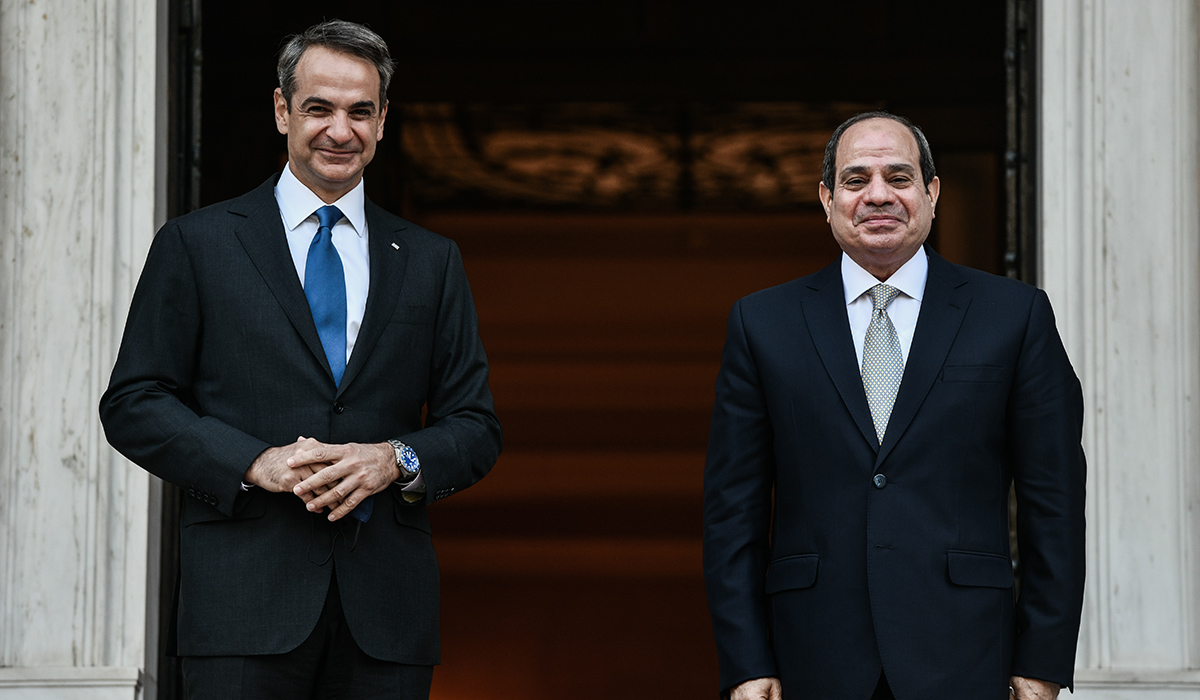 Μητσοτάκης: Αυτοτελείς οι ελληνοαιγυπτιακές σχέσεις, δεν εξαρτώνται από σχέσεις με άλλες χώρες