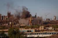 Ουκρανία: Ξεκινά νέα πολιορκία εργοστασίου - Περικυκλώθηκε το Αζότ στο Σεβεροντονέτσκ