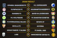 Europa League: Φάση των «16» - Πρώτα αποτελέσματα
