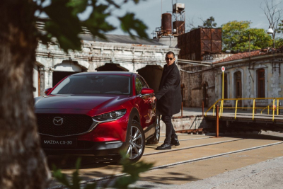 Xρυσή διάκριση στις Κάννες για το σποτάκι της Mazda με τον Σωτήρη Κοντιζά