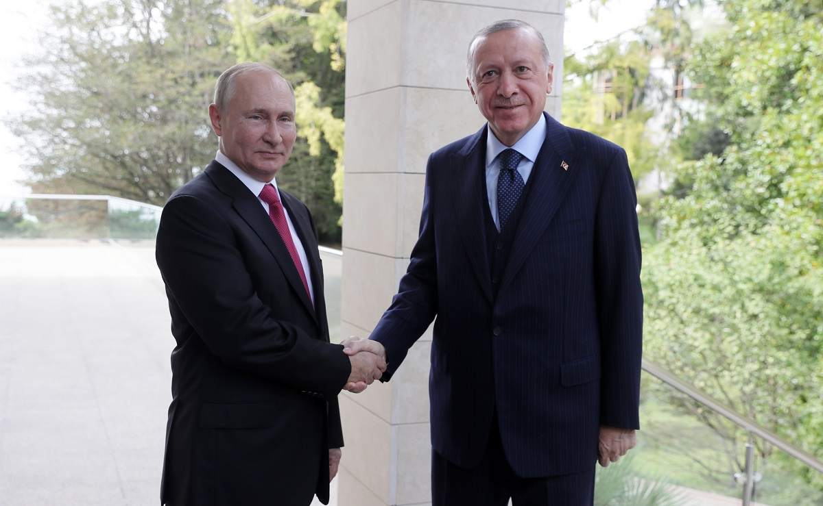 Τα 7 κρίσιμα θέματα που θα συζητήσουν Πούτιν και Ερντογάν στο Σότσι