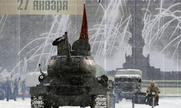 Η χώρα τιμά τα 75 χρόνια από το τέλος της πολιορκίας του Λένινγκραντ