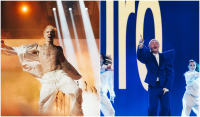 Eurovision 2024: Η ατμοσφαιρική εμφάνιση του Βελγίου και ο χορός της Ολλανδίας με τη σημαία της Ε.Ε. (βίντεο)
