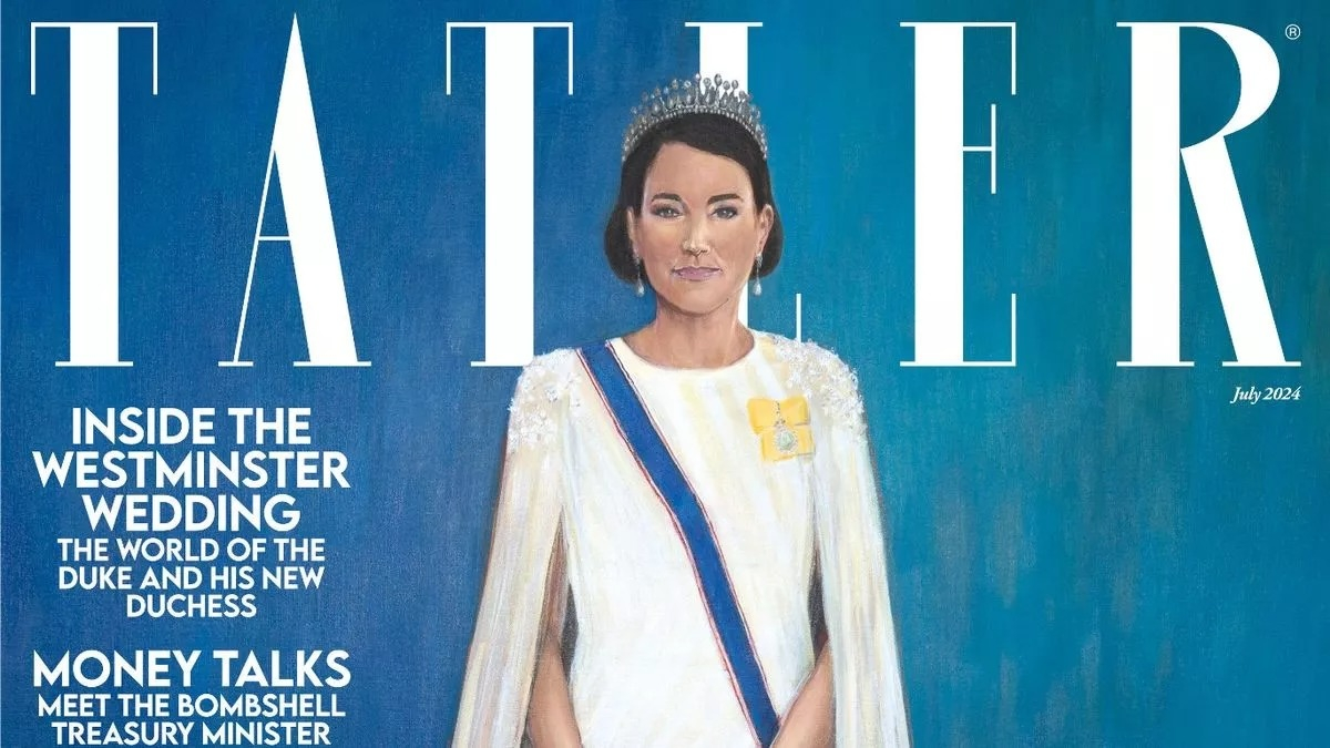 Κέιτ Μίντλετον: Σάλος από το νέο της πορτρέτο στο εξώφυλλο του περιοδικού «Tatler»