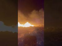 Χανιά: Μεγάλη φωτιά στον Πλατανιά, τέθηκε υπό μερικό έλεγχο (βίντεο)
