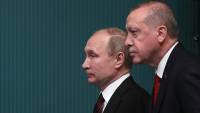Τι ειπώθηκε στη συζήτηση Ερντογάν - Πούτιν για Συρία και Λιβύη