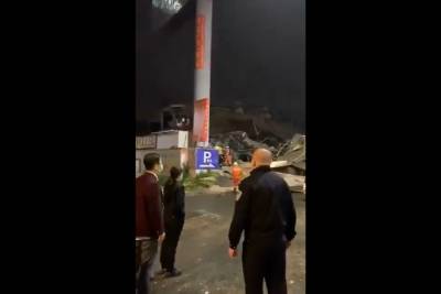 Κίνα: Κατέρρευσε ξενοδοχείο με ασθενείς κορονοϊού σε καραντίνα (Βίντεο)