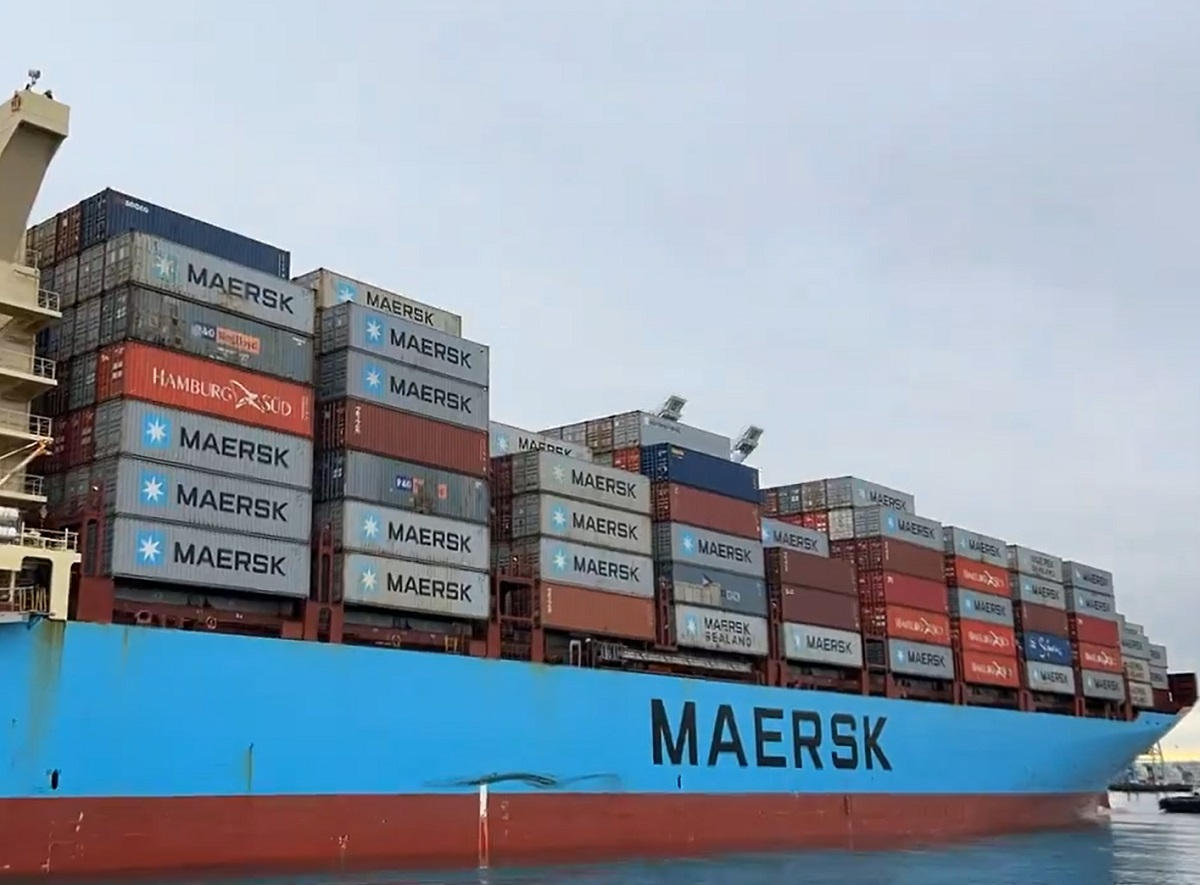 Επίθεση με πύραυλο στο πλοίο Maersk Gibraltar στην Ερυθρά Θάλασσα - Χούτι της Υεμένης ανέλαβαν την ευθύνη