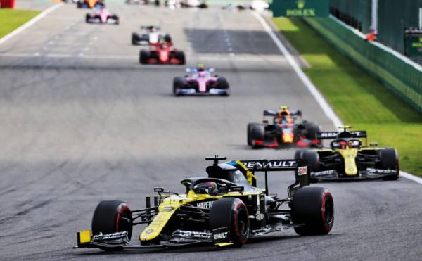Formula 1: Το γκραν πρι Βελγίου από τα μάτια των οδηγών (vid)