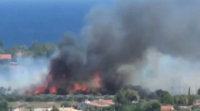 Φωτιά στον Μαραθώνα: Εκκενώθηκαν δύο οικισμοί - Υπό μερικό έλεγχο η πυρκαγιά