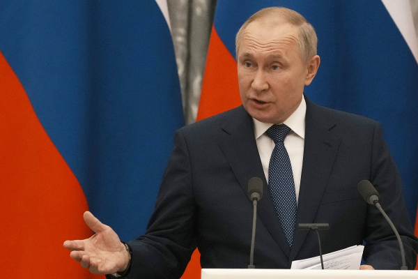 Πούτιν: Δεν θα υπάρξουν νικητές σε περίπτωση σύγκρουσης Μόσχας-ΝΑΤΟ