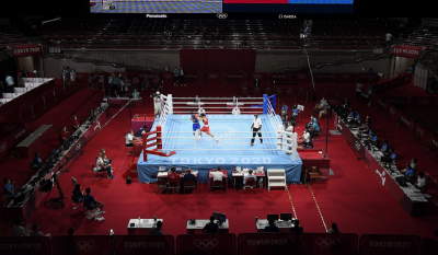 Ολυμπιακοί Αγώνες – Πυγμαχία: Ο Μπαάλα δάγκωσε τον αντίπαλό του, όπως ο Τάισον
