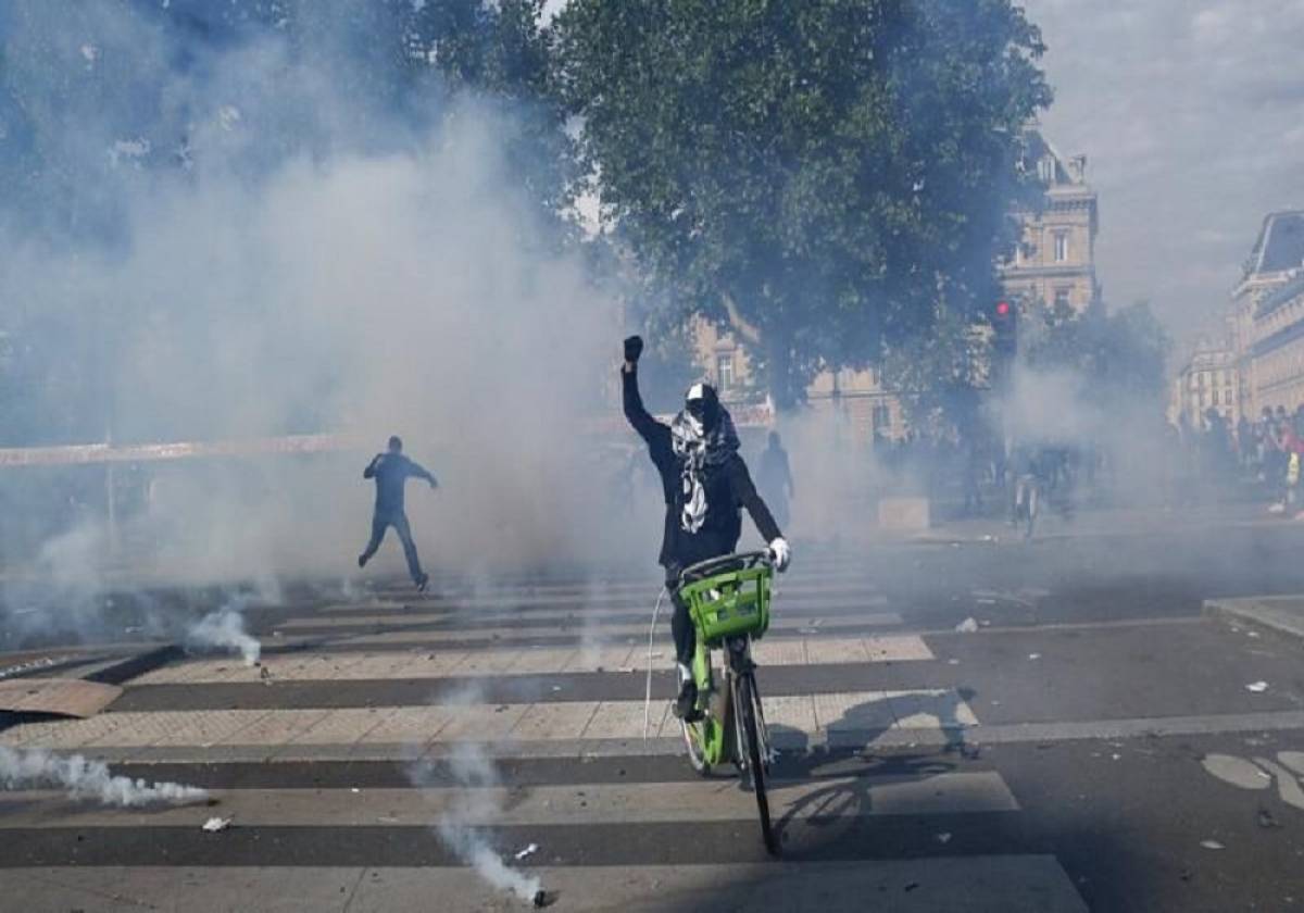 Γαλλία: Επεισόδια αστυνομικών με αντιρατσιστές