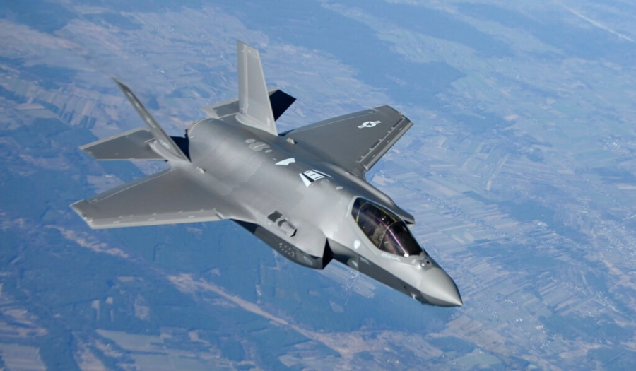 Στέιτ Ντιπάρτμεντ για F-35 σε Ελλάδα: Η συνεργασία ενισχύει το ΝΑΤΟ και κάνει την περιοχή πιο ασφαλή