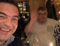 Η selfie του Σταμάτη Κραουνάκη με τον Αλέξη Τσίπρα - Τι έγραψε στο Facebook