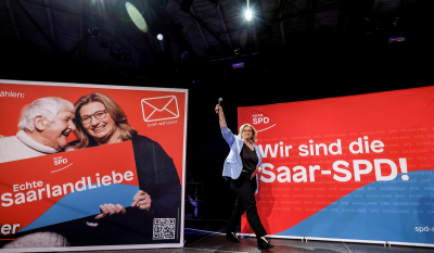 Γερμανία: Με ποσοστό 43% οι Σοσιαλδημοκράτες κερδίζουν τις εκλογές στο Ζάαρλαντ