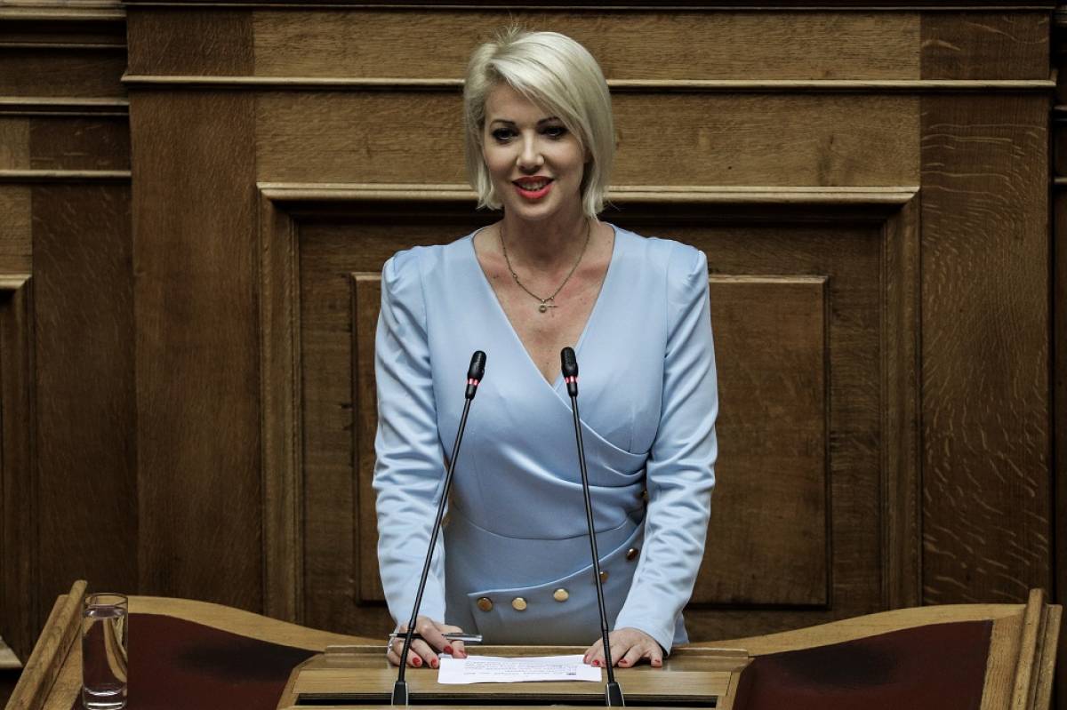 Κατερίνα Μονογυιού: Η βουλευτής με εισόδημα... μόνο 0,10 ευρώ