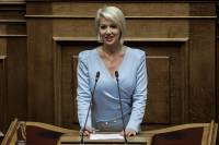 Κατερίνα Μονογυιού: Η βουλευτής με εισόδημα... μόνο 0,10 ευρώ