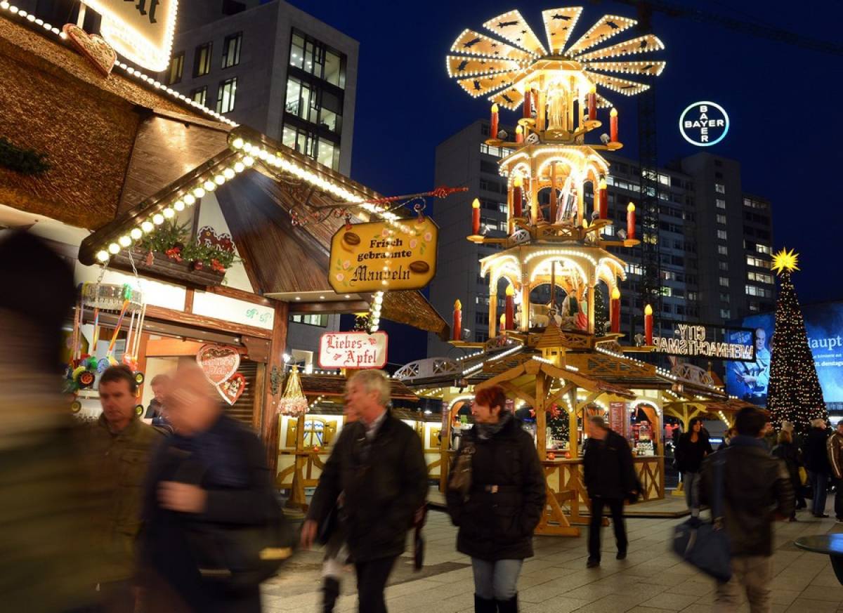 Βερολίνο: Εκκένωση της χριστουγεννιάτικης αγοράς