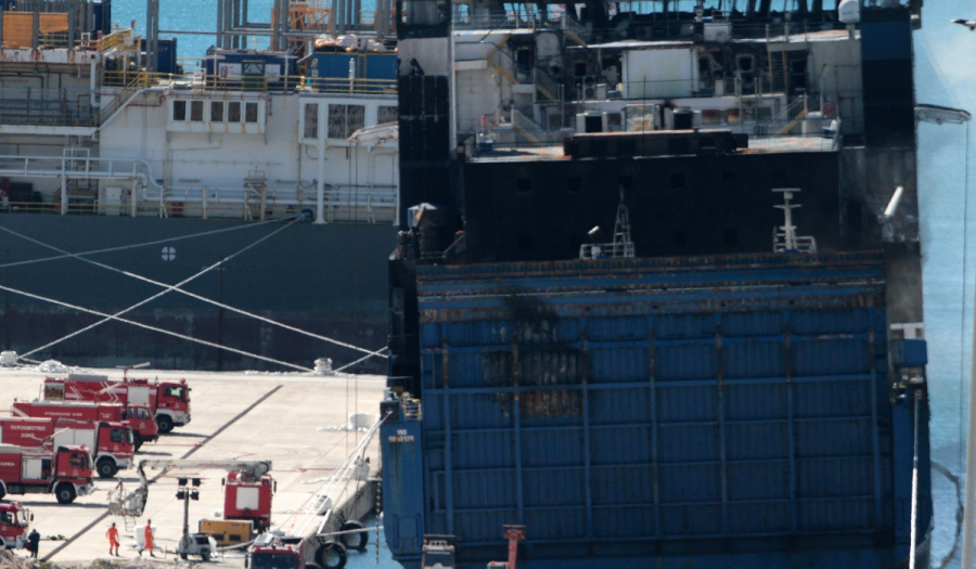 Euroferry Olympia: Εντοπίστηκε κι άλλη σορός στο κατάστρωμα του πλοίου